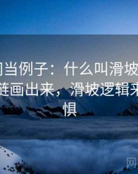 拿黑料网当例子：什么叫滑坡论证——把逻辑链画出来，滑坡逻辑来源于恐惧