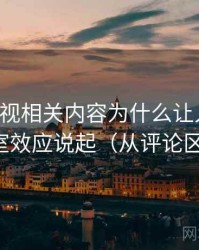 欧乐影视相关内容为什么让人误判：从回音室效应说起（从评论区看线索）