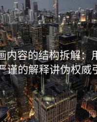 香蕉漫画内容的结构拆解：用从直觉到严谨的解释讲伪权威引用