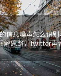 推特里的信息噪声怎么识别与理解：图解思路，twitter声音