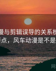 风车动漫与剪辑误导的关系梳理：核心要点，风车动漫是不是停了