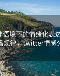 推特大神语境下的情绪化表达是什么：传播规律，twitter情感分析