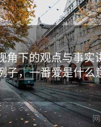 爱一番视角下的观点与事实讲解：典型例子，一番爱是什么意思