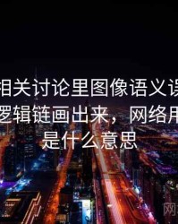 黑料网相关讨论里图像语义误导的影子：把逻辑链画出来，网络用语黑料是什么意思