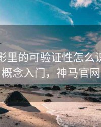 神马电影里的可验证性怎么识别与理解：概念入门，神马官网认证