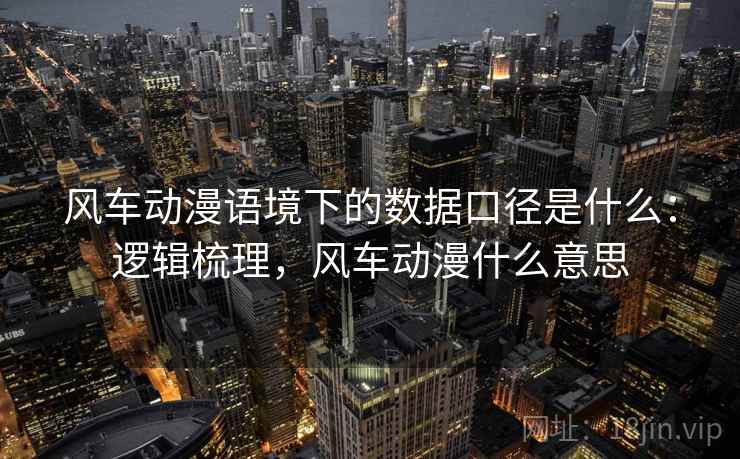 风车动漫语境下的数据口径是什么:逻辑梳理,风车动漫什么意思 风车动漫语境下的数据口径是什么:逻辑梳理,风车动漫什么意思