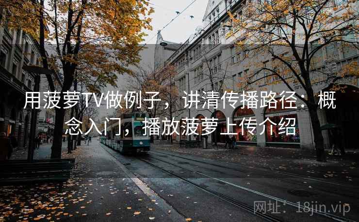 用菠萝TV做例子,讲清传播路径:概念入门,播放菠萝上传介绍 用菠萝TV做例子,讲清传播路径:概念入门,播放菠萝上传介绍