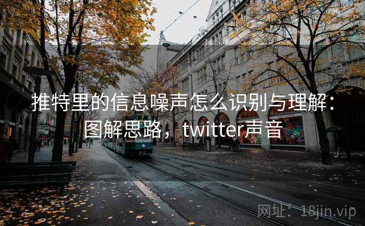 推特里的信息噪声怎么识别与理解：图解思路，twitter声音