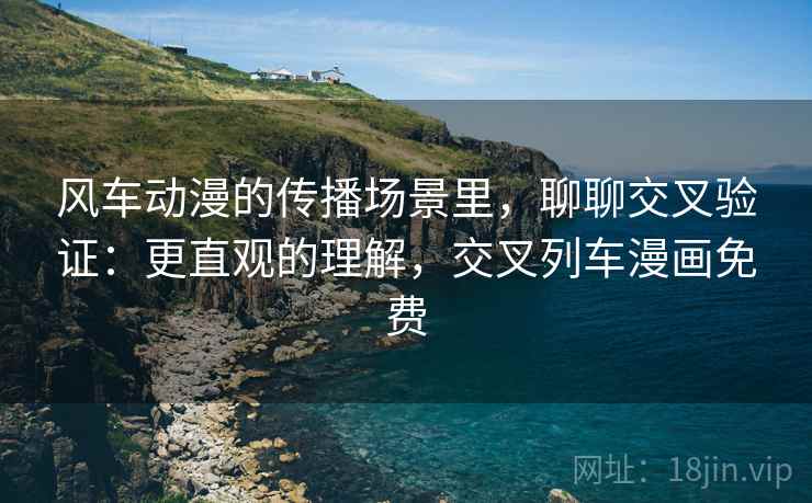 风车动漫的传播场景里，聊聊交叉验证：更直观的理解，交叉列车漫画免费