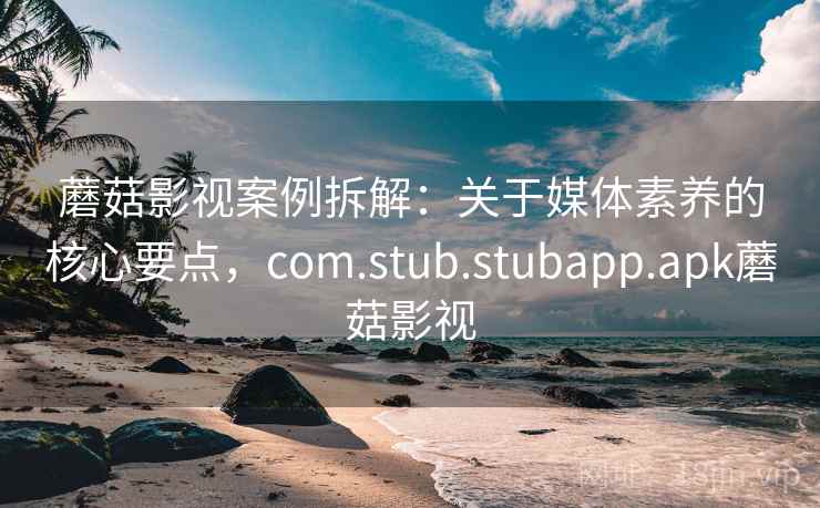 蘑菇影视案例拆解:关于媒体素养的核心要点,com.stub.stubapp.apk蘑菇影视 蘑菇影视案例拆解:关于媒体素养的核心要点,com.stub.stubapp.apk蘑菇影视